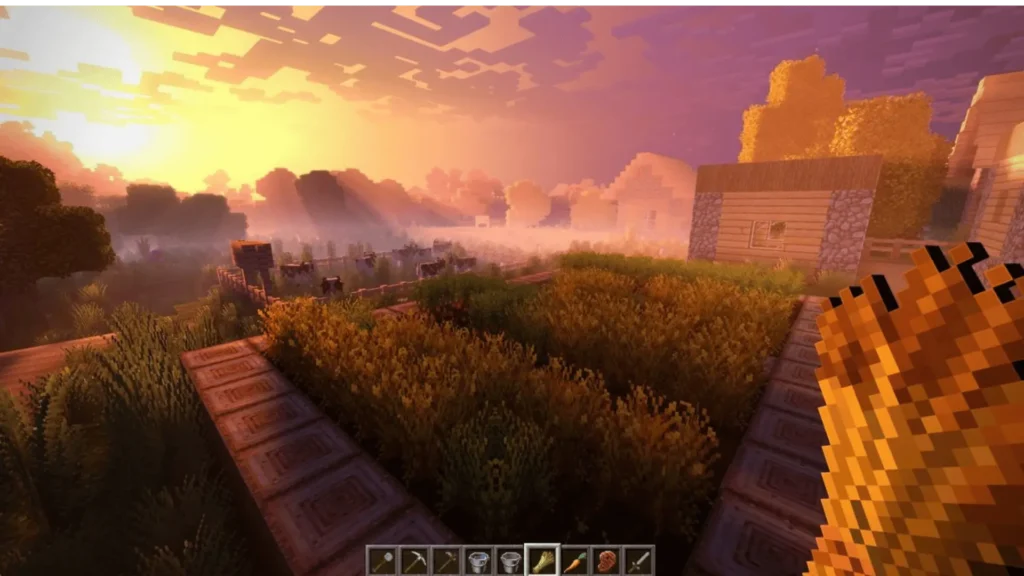 Minecraft GamePlay