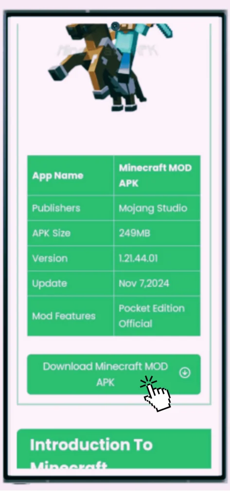 Minecraft Download