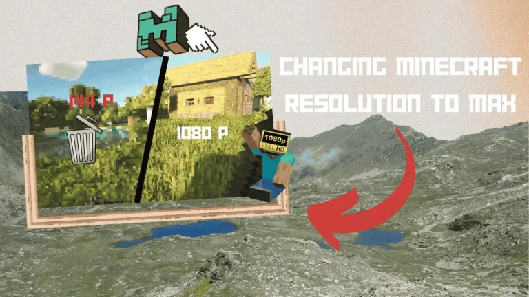 How to change Minecraft Resolution