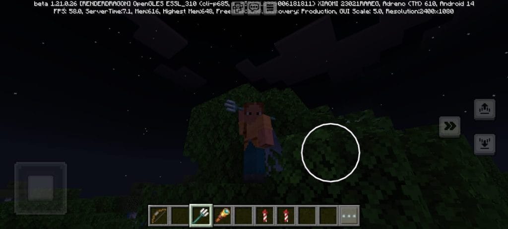 minecraft trident and new update