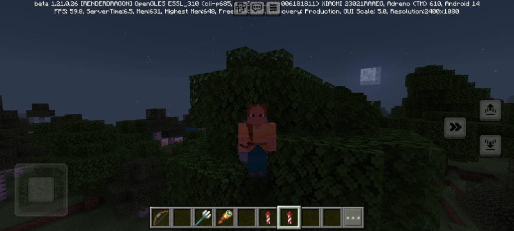 minecraft gameplay
