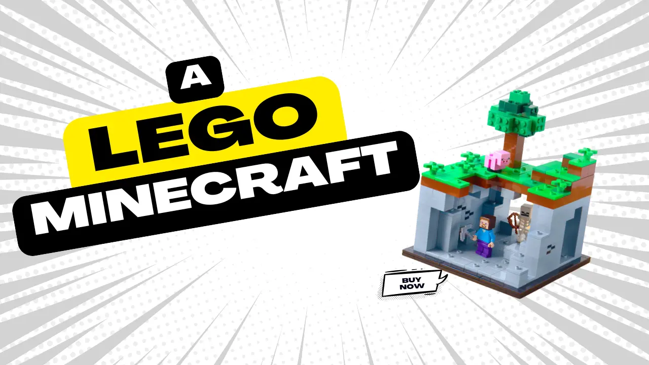 Lego Minecraft