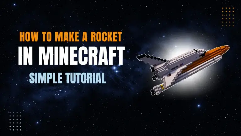 Minecraft Rocket