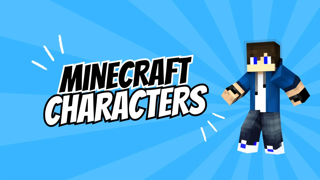 Minecraft Characters