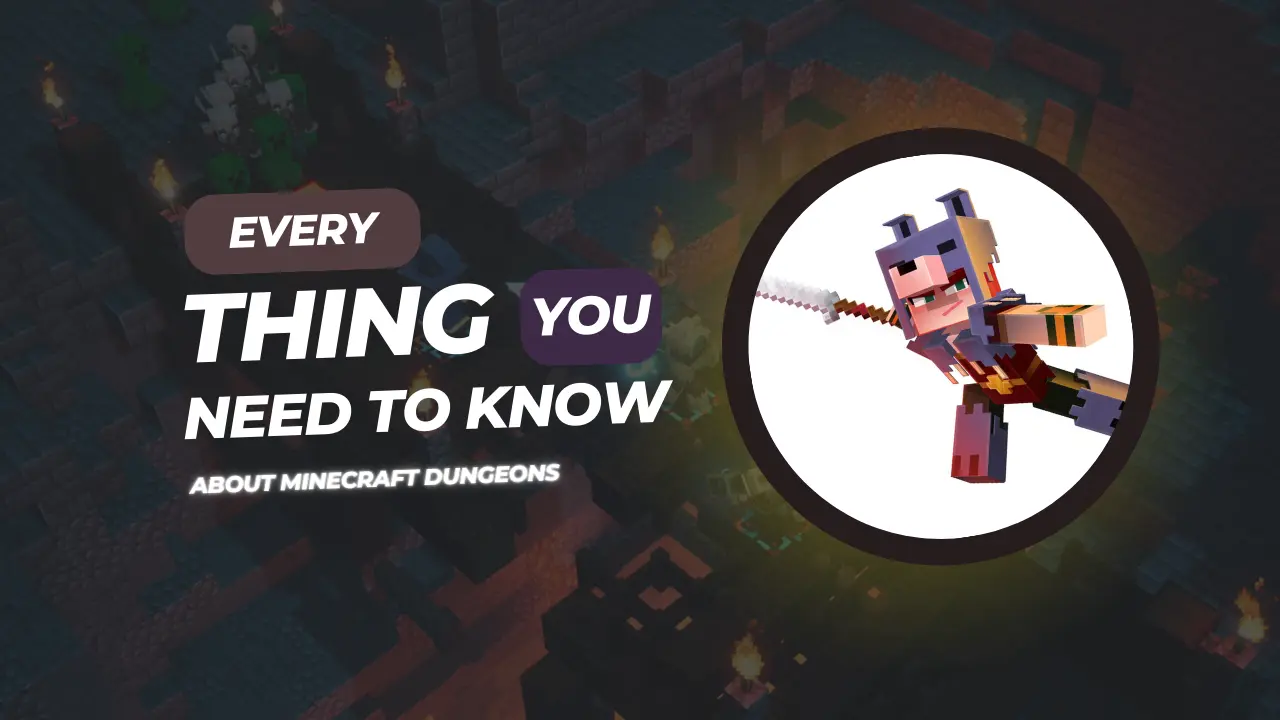 Minecraft Dungeons