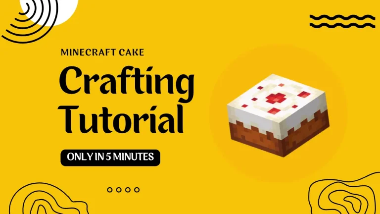 Minecraft Cake