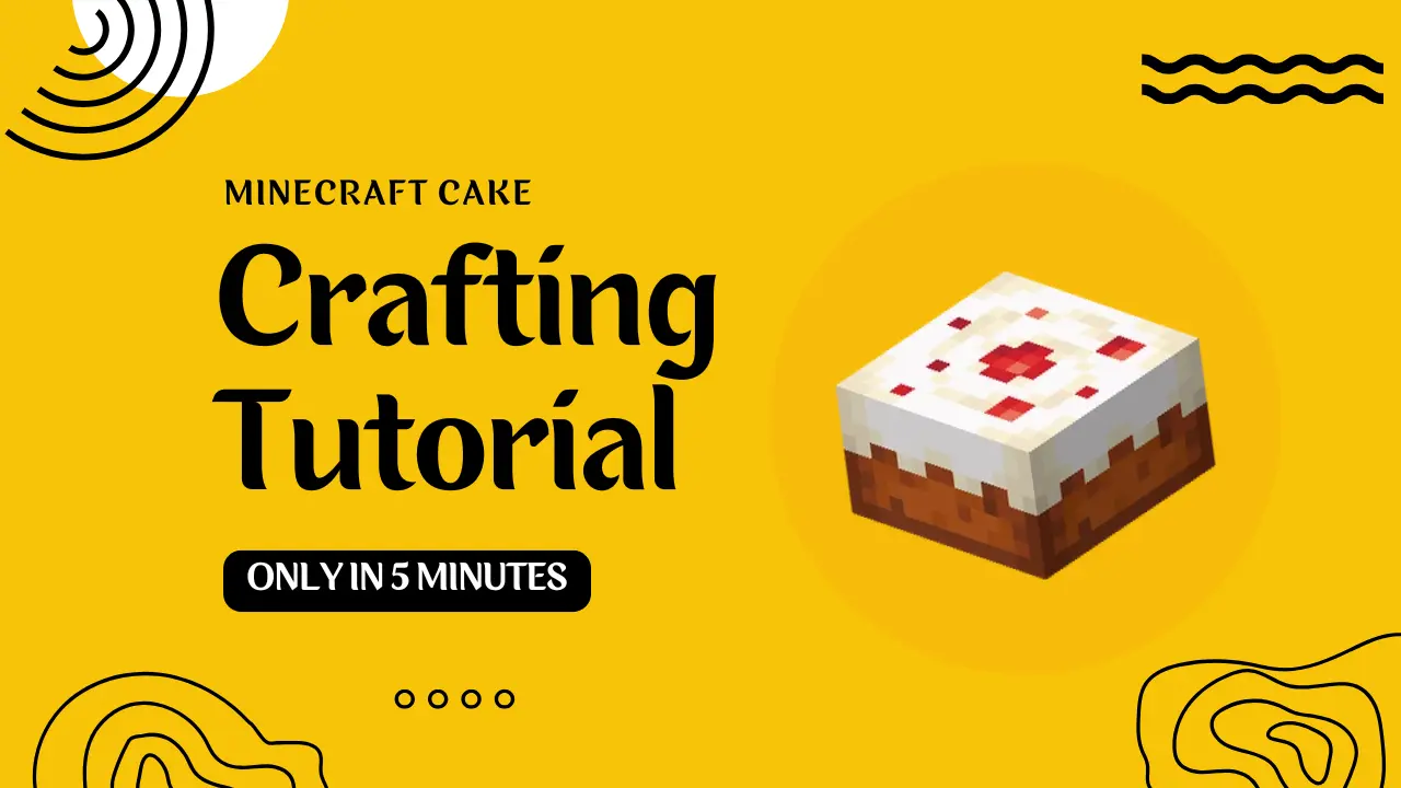 Minecraft Cake