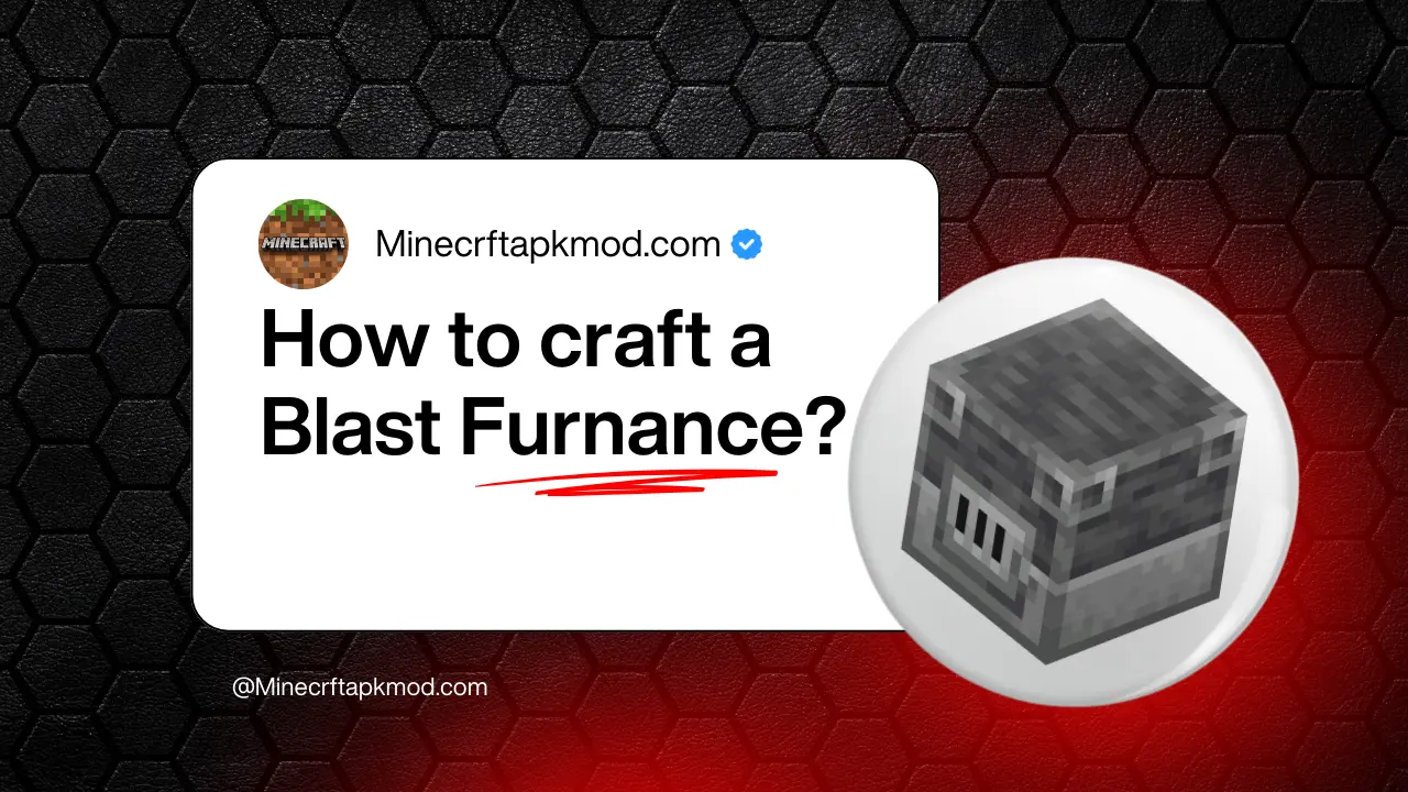 Minecraft Blast Furnance