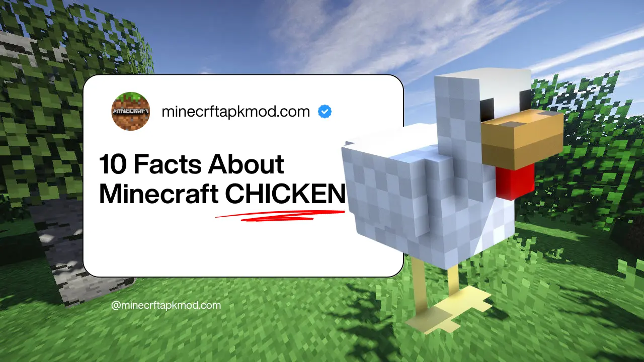minecraft chicken