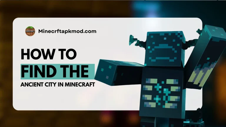 Ancient City Minecraft