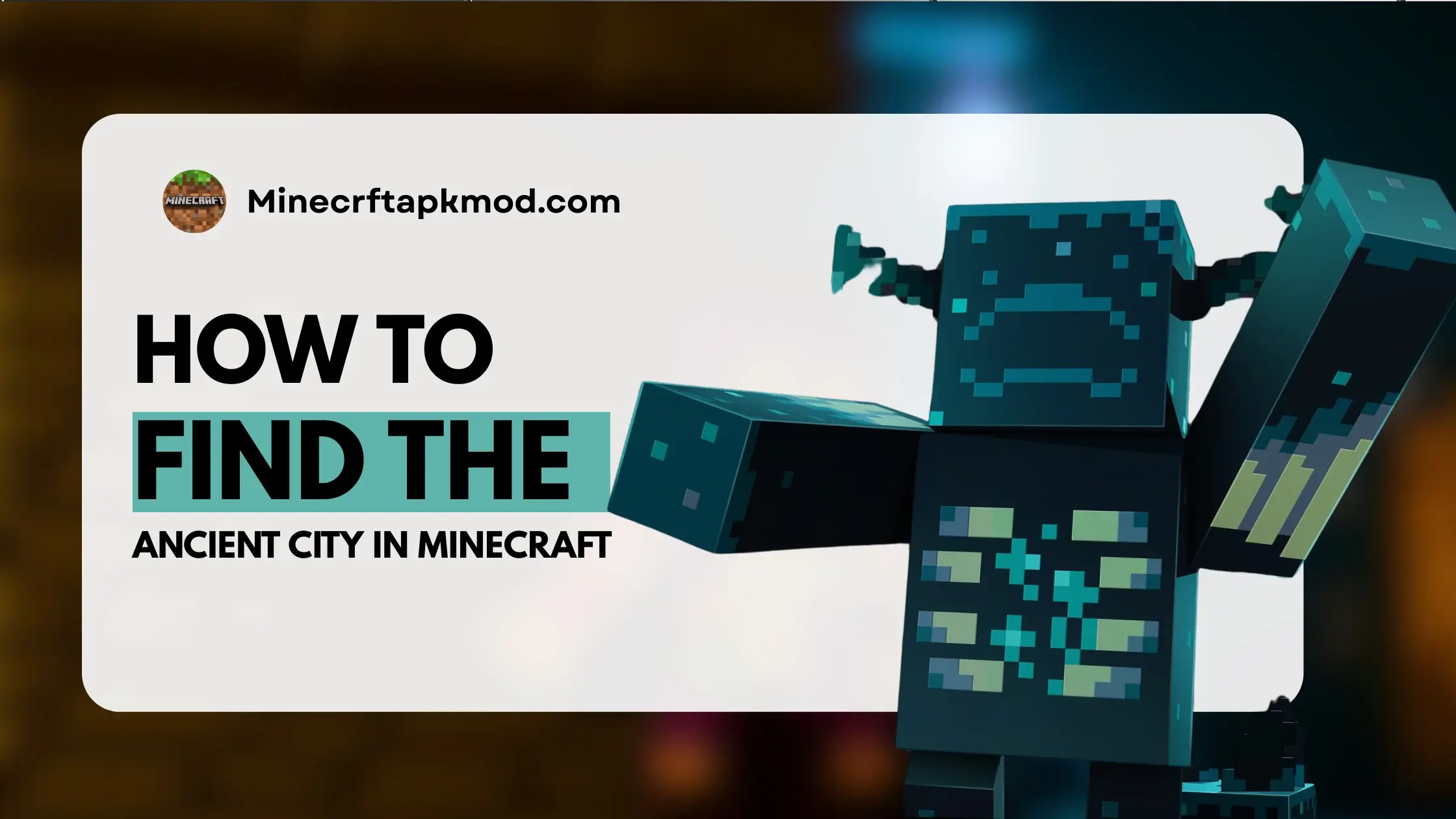Ancient City Minecraft
