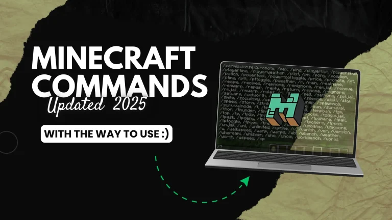 Minecraft commands