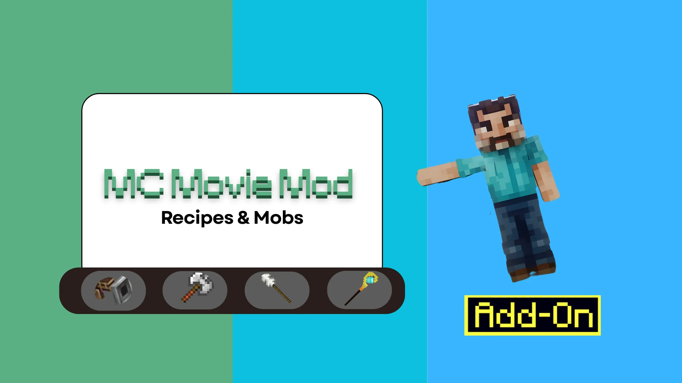 Minecraft Movie Mod Addon