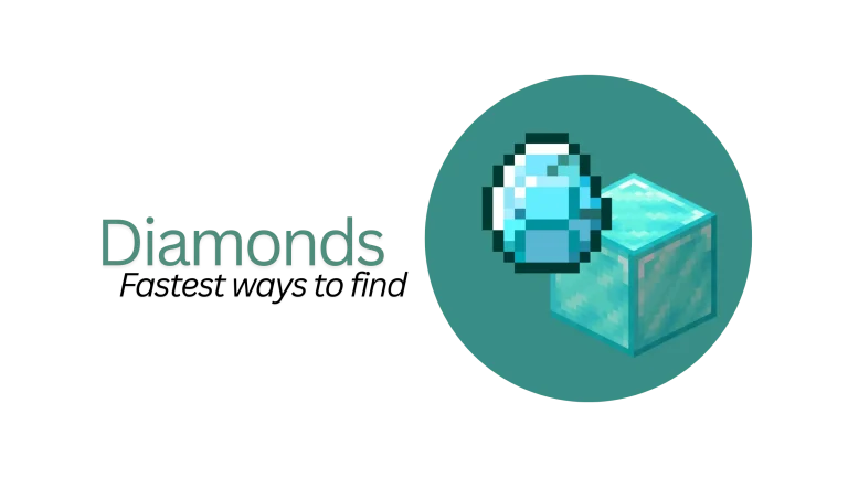 Fastest way to find diamonds !