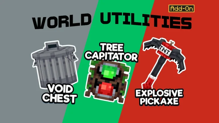 world utilities addon minecraft