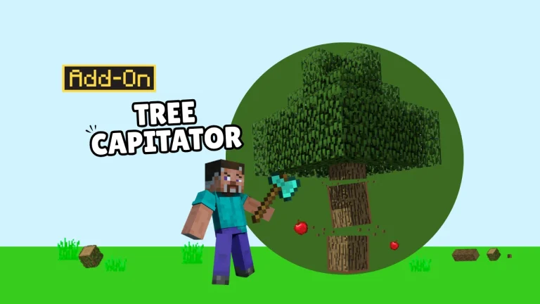 Tree Capitator Addon Minecraft