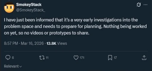 SmokeyStacks follow up Reply