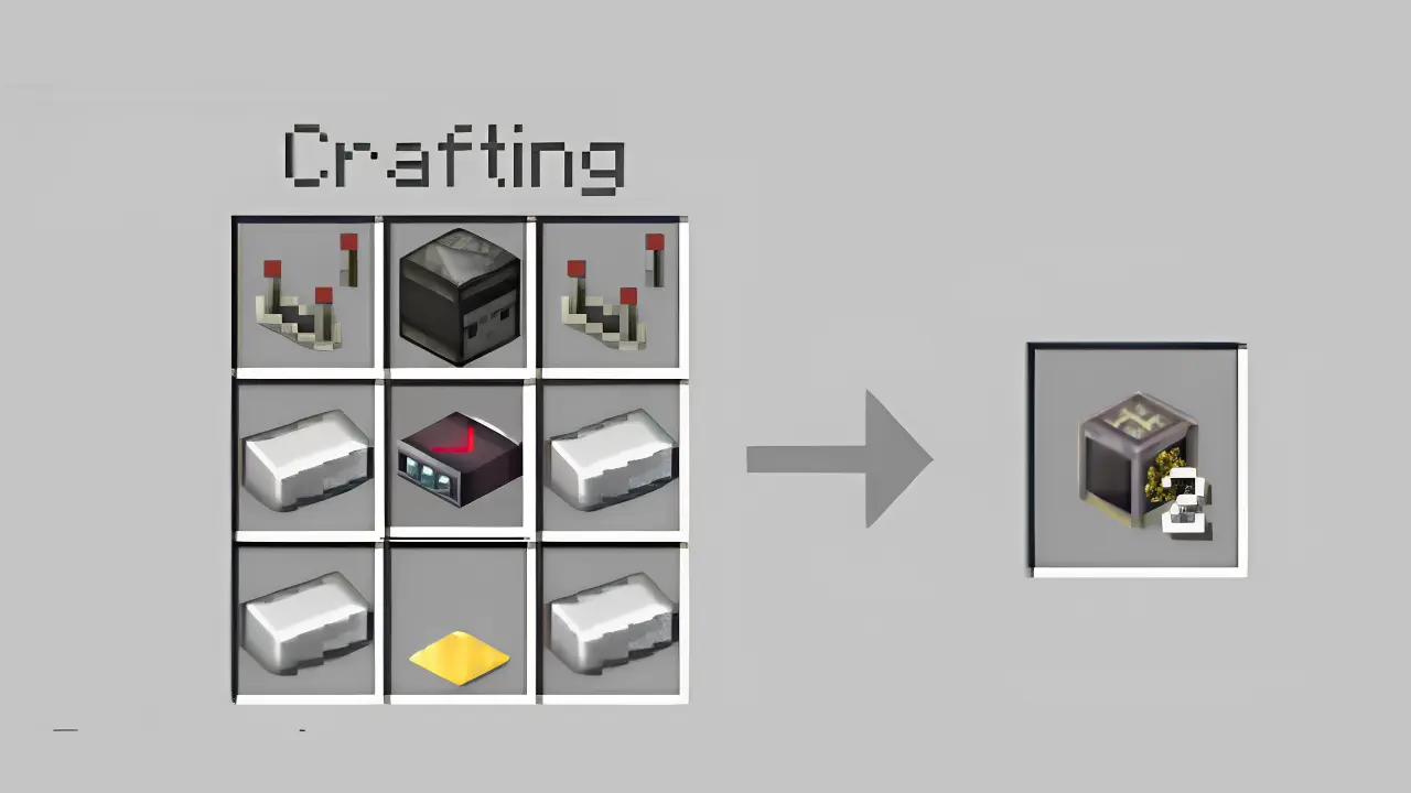 conveyor filter recipe 