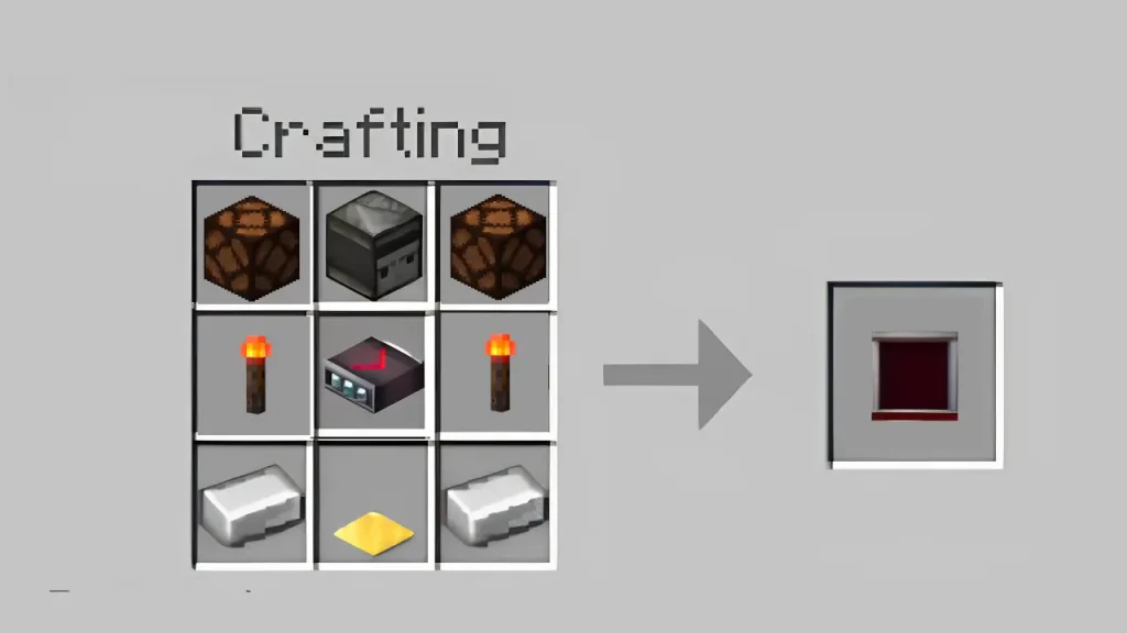 conveyor diverter minecraft