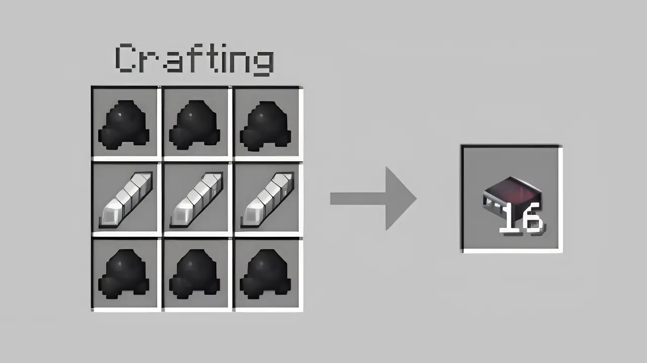 conveyor recipe 