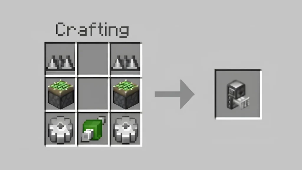 crusher minecraft